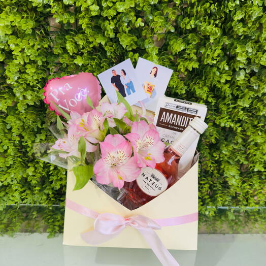 Envelope - Memorias com Amor