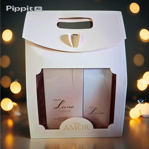 Kit Presente Luna Radiante "Com Amor"