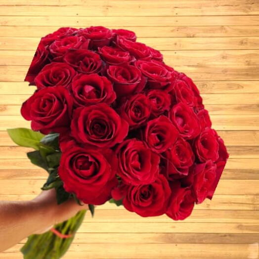 Buquê de Rosas Vermelhas