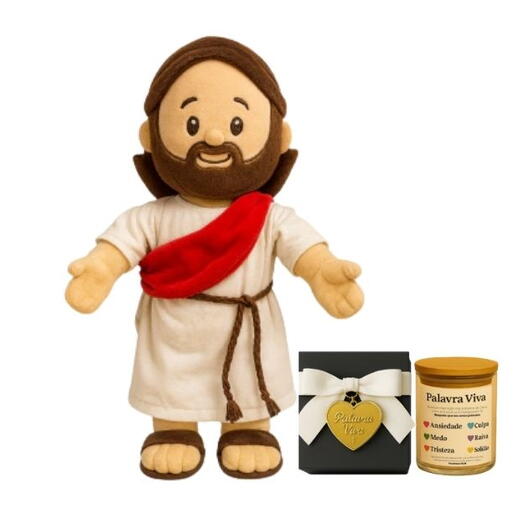 Pelucia de Jesus e Palavra viva