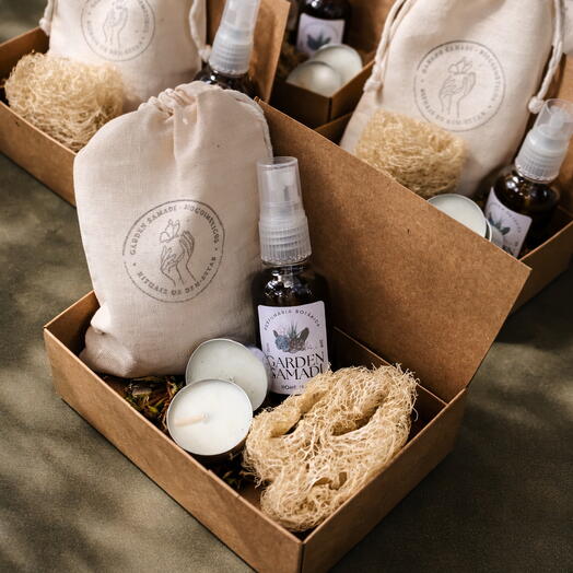 Kit Autocuidado Presente Essência do Banho