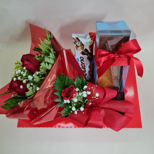 Caseirinho com Rosas