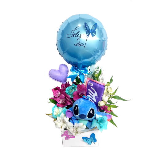 Box Stitch Butterfly