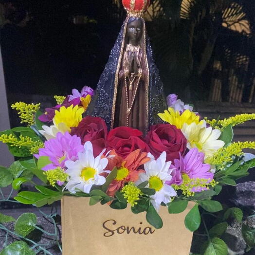 Box Nossa Senhora de Aparecida