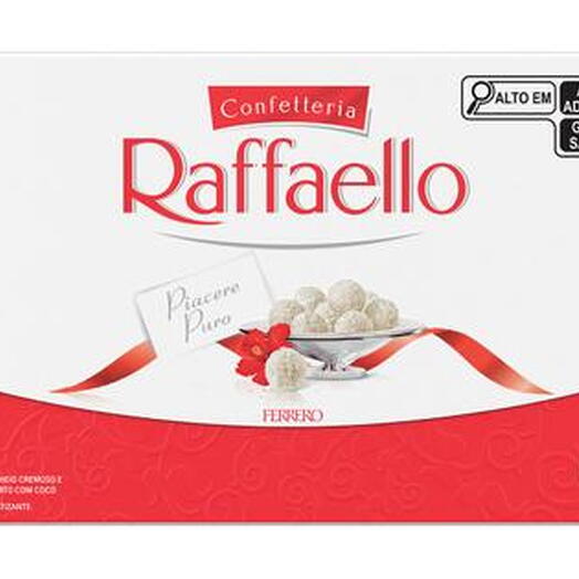 Caixa Bombom Rafaello