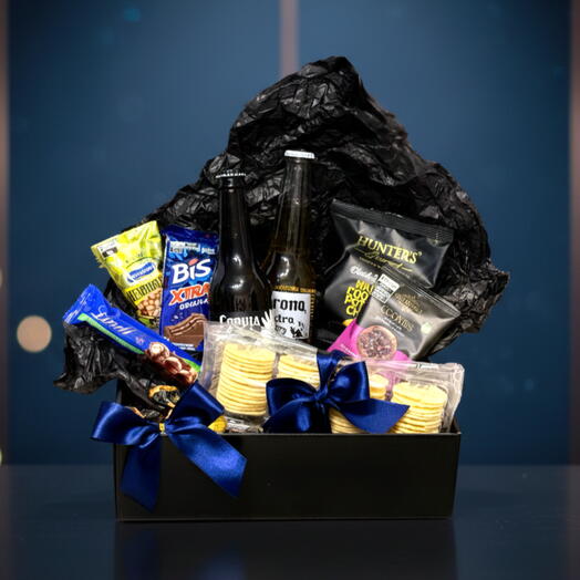 Cesta de Presente Gourmet Sabor que Conecta