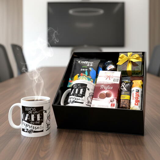 Cesta de Presente Gourmet Pausa Inspiradora