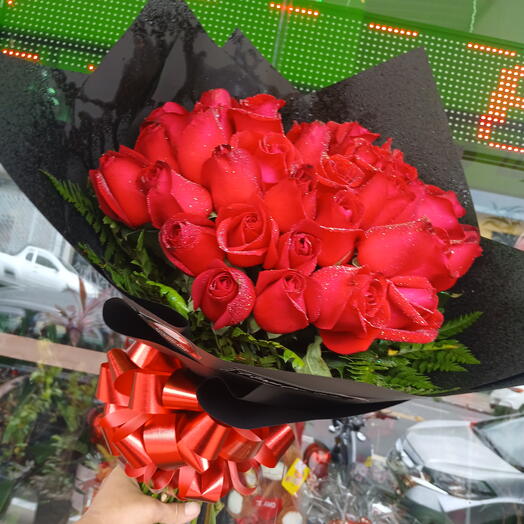 Buque de 40 rosas