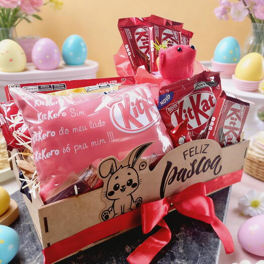 Cesta KitKat