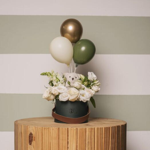 Box Florescer - Maternidade Branca