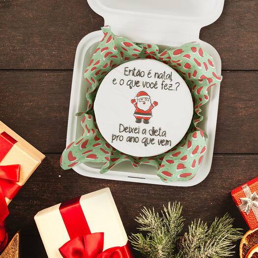 Bento cake "Natal"