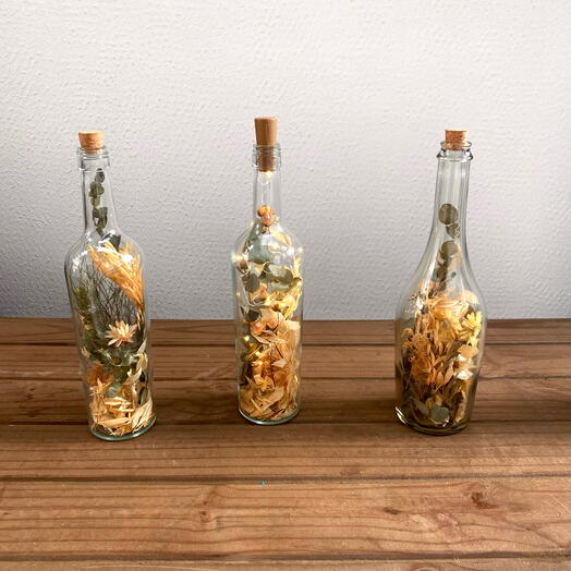 Garrafas decorativas