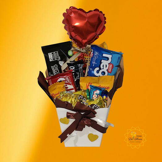 Cesta ChocoAmor (Masc)