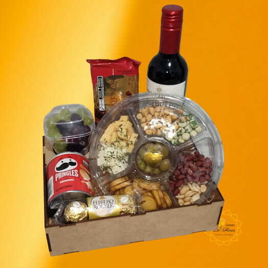 Cesta Deguster da Tarde