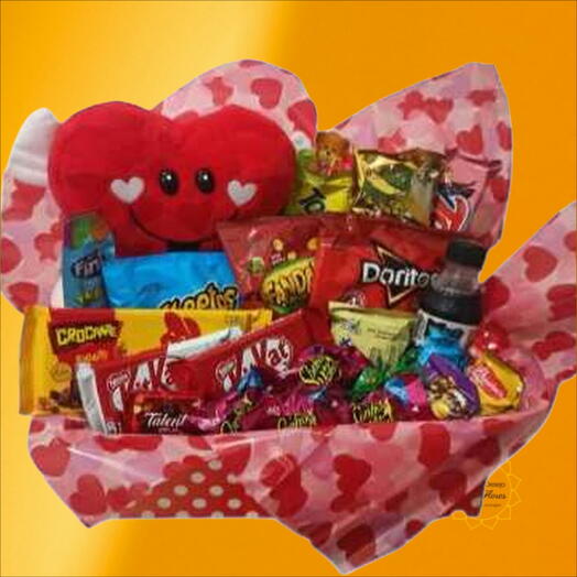 Cesta Doces Guloseimas P