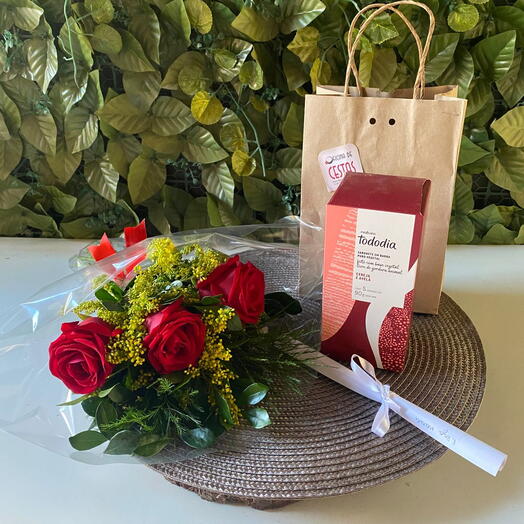 Combo Natura Paixão Todo Dia: Carinho, Cuidado e Intensidade em Um So Presente