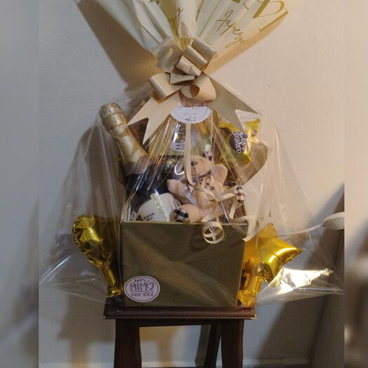 Chachepot Dourado