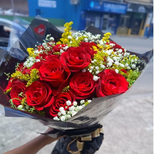 Buquê Rosas
