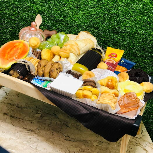 Bandeja Cafe Delicia