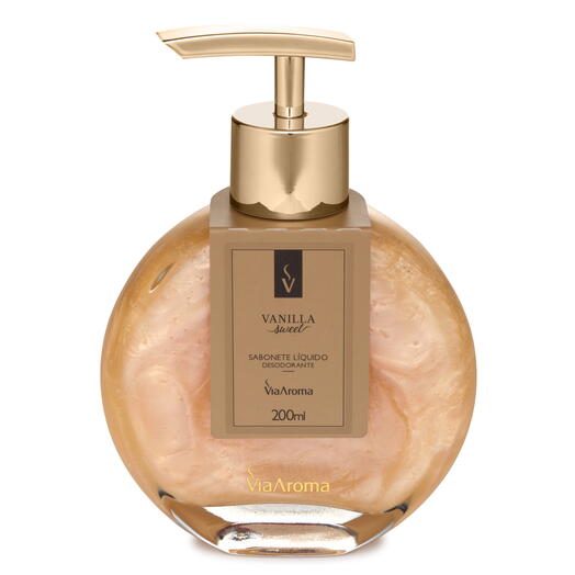 SABONETE LIQ. DESOD. 200ML CLASSICA VANILLA SWEET
