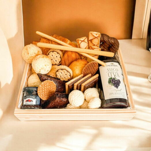 CESTA DE CAFE DA MANHÃ | DAYBREAK DELIGHTS