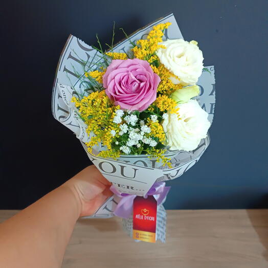 Mimo de Carinho - Rosa Lilas