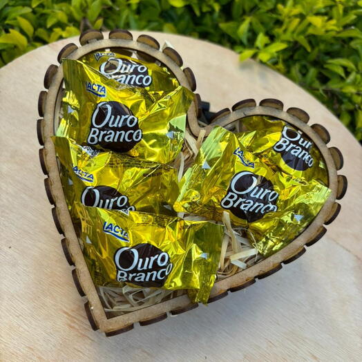 Deliciosos Bombons Ouro Branco