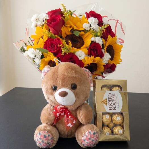 Buque Misto, Urso e Ferrero Rocher