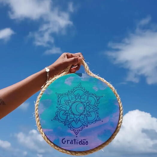 Guirlanda gratidão