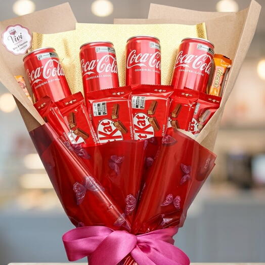 Buquê Coca Cola