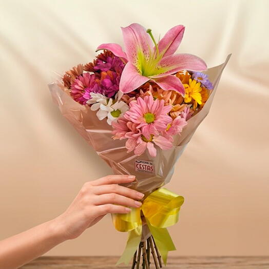 Buquê Carinho Floral