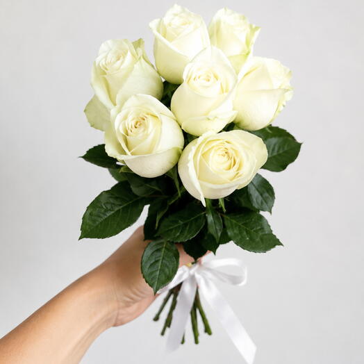 Buque 6 Rosas Brancas