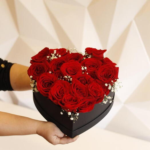 Box Flower Passione In Fiore