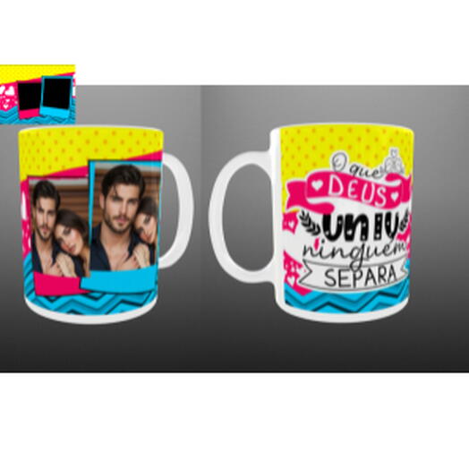Caneca Casal Personalizada Com Nome ou Foto - varios modelos a sua escolha