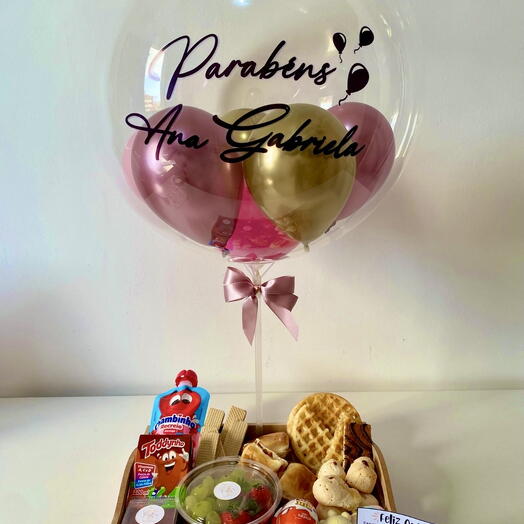 Cesta Manhã Encantada KIDS