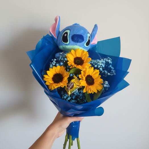 Buque Lilo com Girassois