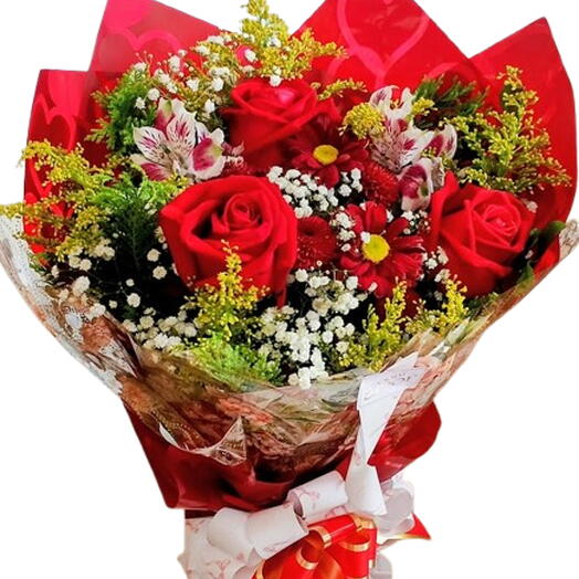 Buquê 3 Rosas