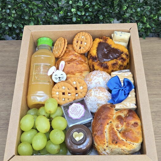 Cesta de Cafe da Manhã ABC