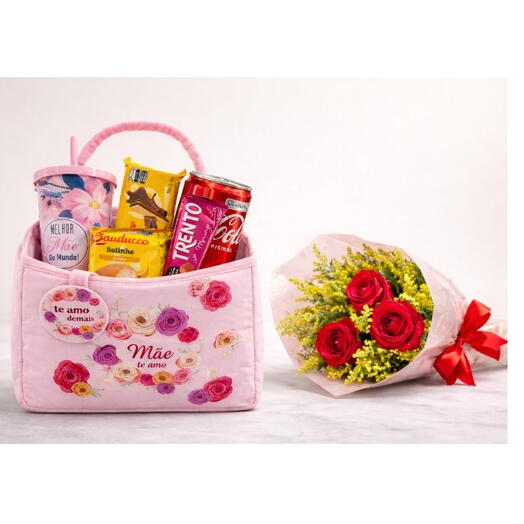 Combo Bolsa Termica Amor de Mãe