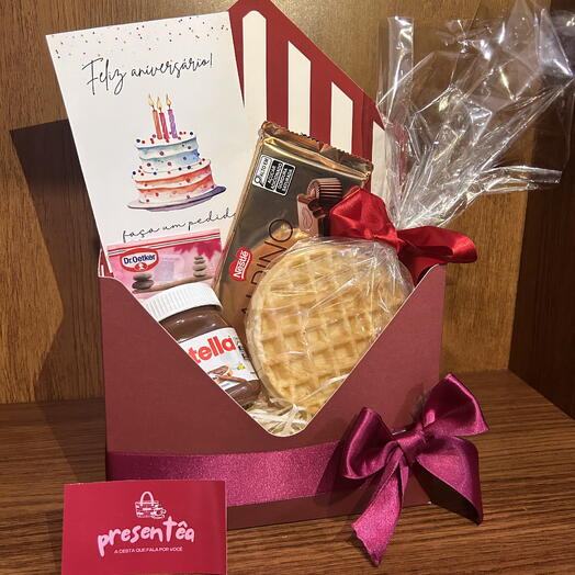Kit de Aniversario Para Presentear