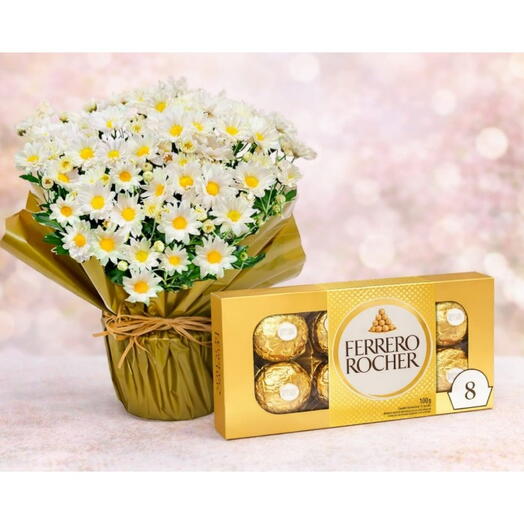 Margarida + Ferrero Rocher