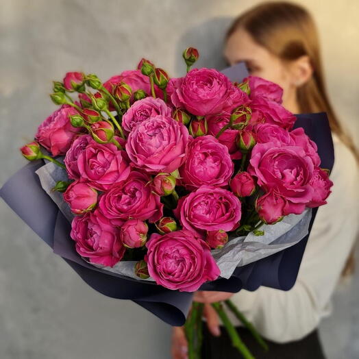 Pink rosas