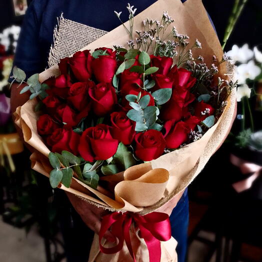 BOUQUET PASSION (30 ROSAS)