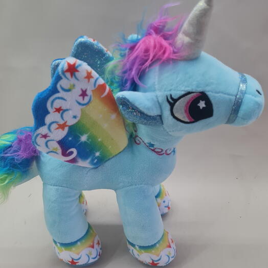 Unicornio  Azul