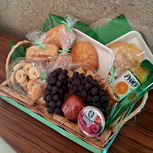 Cesta de Cafe Graciosa