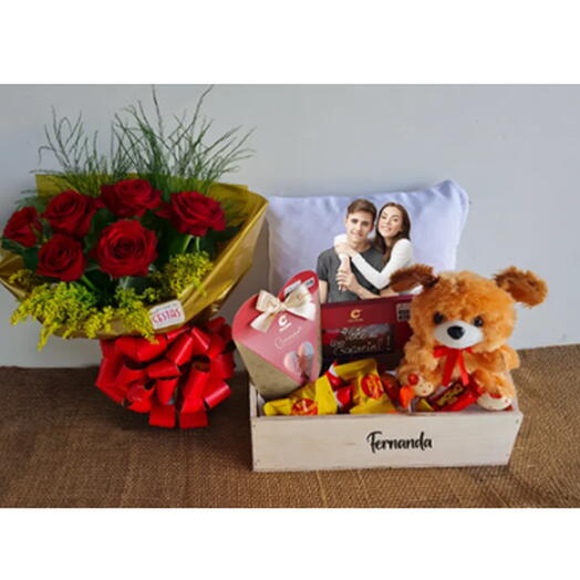 Caixote Doce Coração