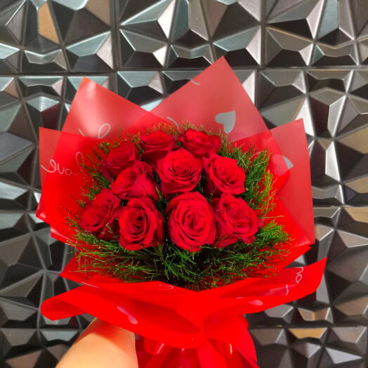 Buquê de Rosas vermelhas - Suprema Paixão