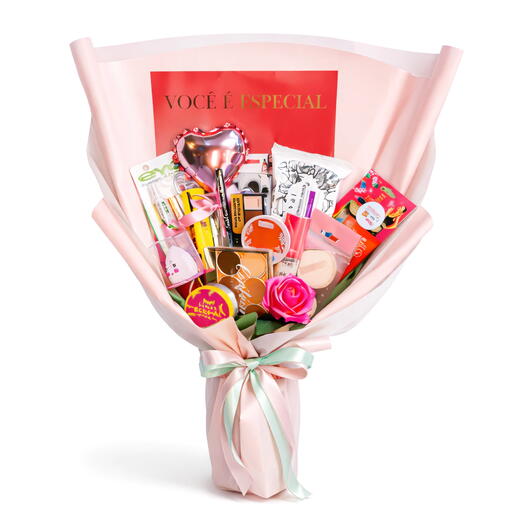 Buquê de Maquiagem Make