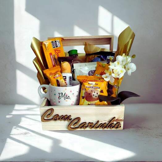 Cesta Cafe da Mamãe
