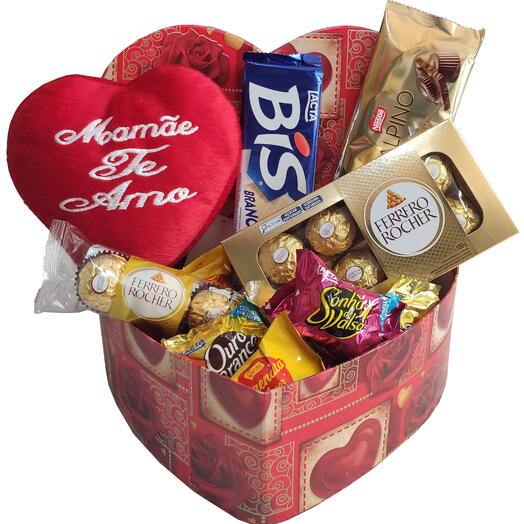 Box Mamãe Chocolatra